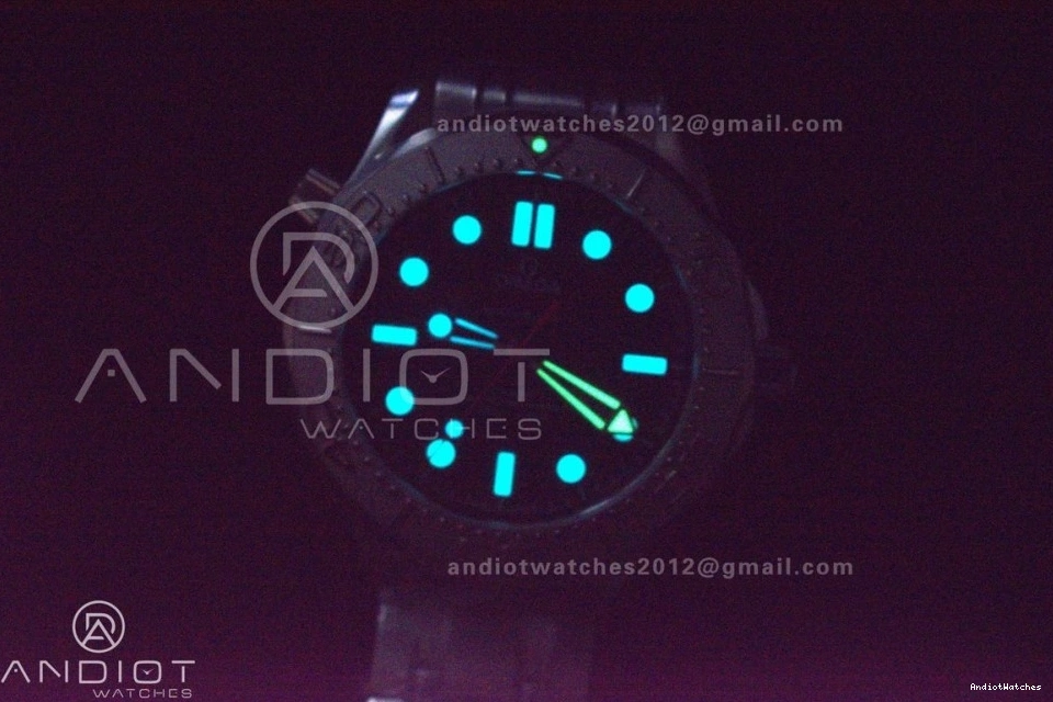 FastDry Best 300M Dial SS A Edition Bracelet Nekton Diver 1:1 Black on Seamaster 1085 VSF 0704